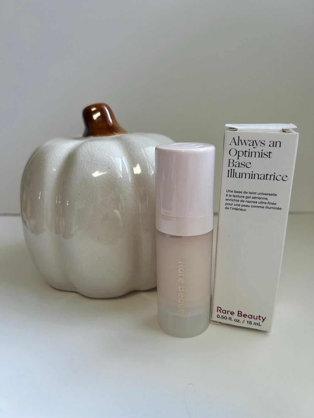 Rare Beauty Always an Optimist Illuminating Primer Mini 0.50 oz NIB